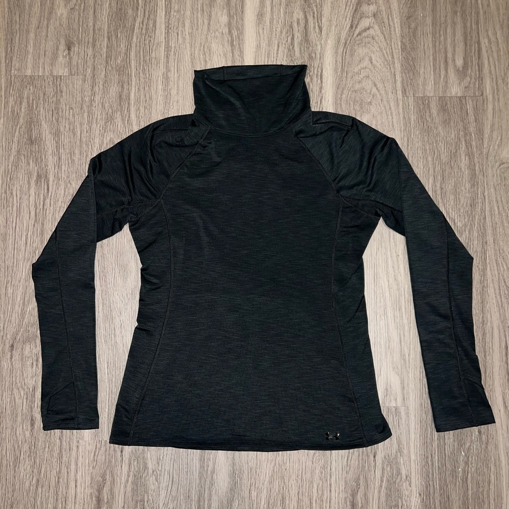 Under Armour Long Sleeve Cold Gear Running Pullover size Large
